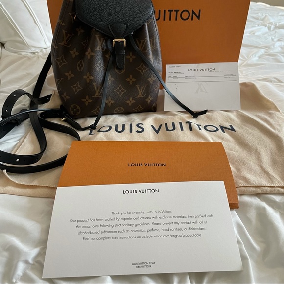 Louis Vuitton MONTSOURIS BB - Picture 3 of 14